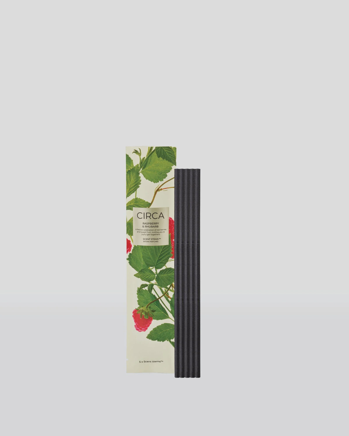 CIRCA Christmas Replacement Scent Stems™ Refill - RASPBERRY & RHUBARB