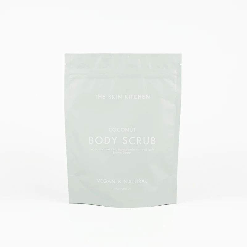 The Skin Kitchen Coconut Body Scrub