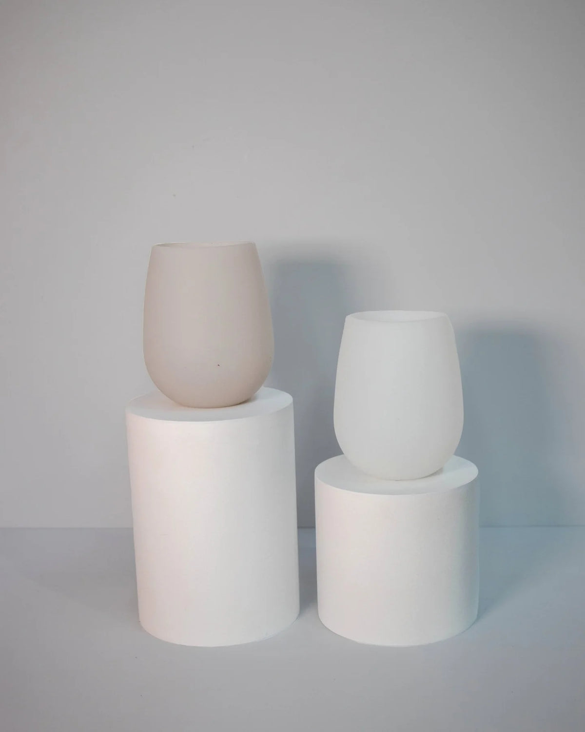 Porter Green Blanc + Dove | Fegg | Silicone Unbreakable Glasses Beach Swimming Pool Picnic Drinkware