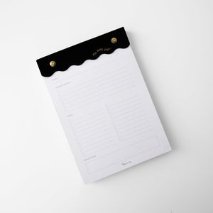Papier HQ Curved Notes - Black