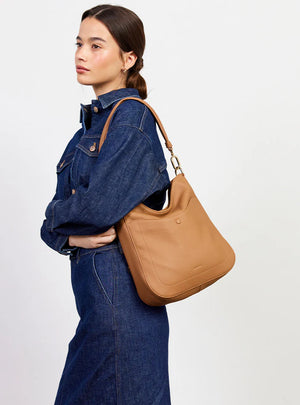 SABEN Rebe Shoulder Bag - Toffee Luxe