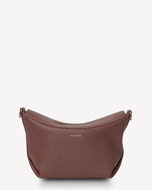 Saben Rocco Crossbody Bag - Umber Luxe