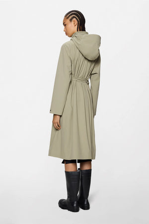 RAINS Suva Hardshell W Coat - Beige
