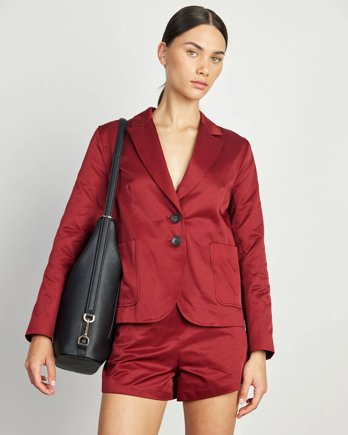 Saben June Shoulder Bag Black AW25 The Muse