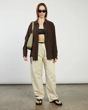 Saben Rosie Shoulder Bag - Eucalyptus Pebble