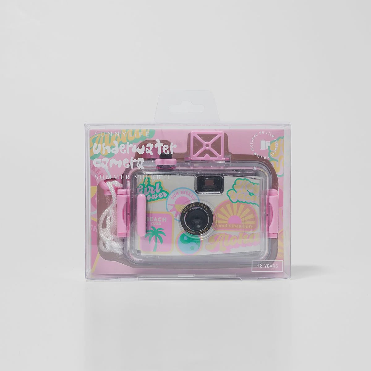 Underwater Camera - Summer Sherbet Multi + US Shipping