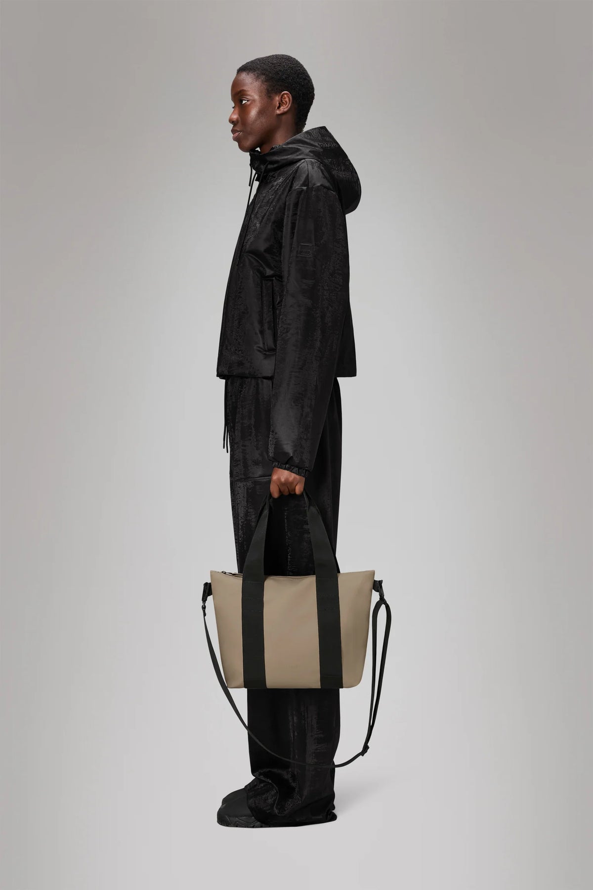 Rains Tote Bag Micro W3 - Beige