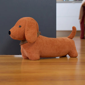 Annabel Trends Doorstop - Brown Dachshund