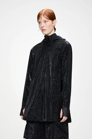 RAINS A-Line W Jacket W3 - Amp Black