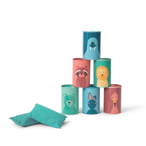 BS toys Tin Throwing - Wildlife sport game