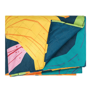 Dock & Bay Beach Blanket Large Bananarama Colorful banana-patterned picnic blanket