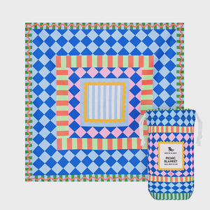 Dock & Bay Beach Blanket Large - Bright Side Up