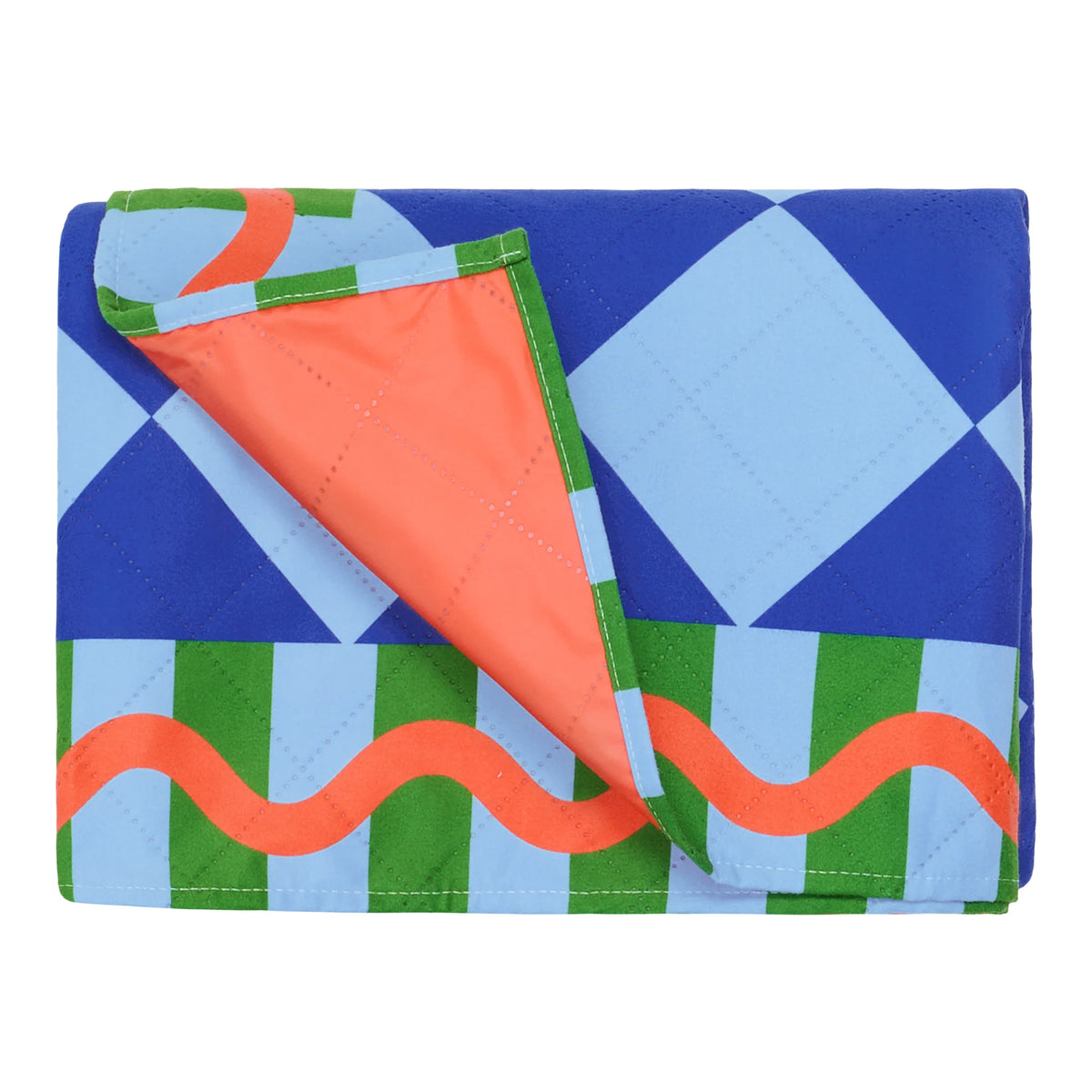 Dock & Bay Beach Blanket Large - Bright Side Up