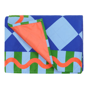 Dock & Bay Beach Blanket Large - Bright Side Up