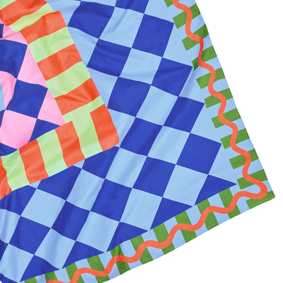Dock & Bay Beach Blanket Large - Bright Side Up