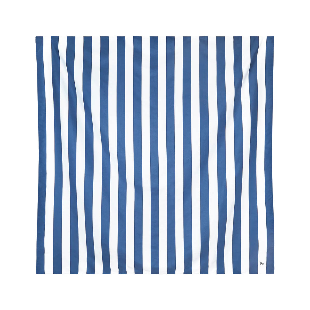 Dock & Bay Beach Towel For Two 2XL Whitsunday Blue and white striped towel