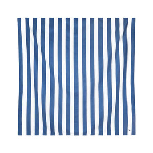 Dock & Bay Beach Towel For Two 2XL Whitsunday Blue and white striped towel