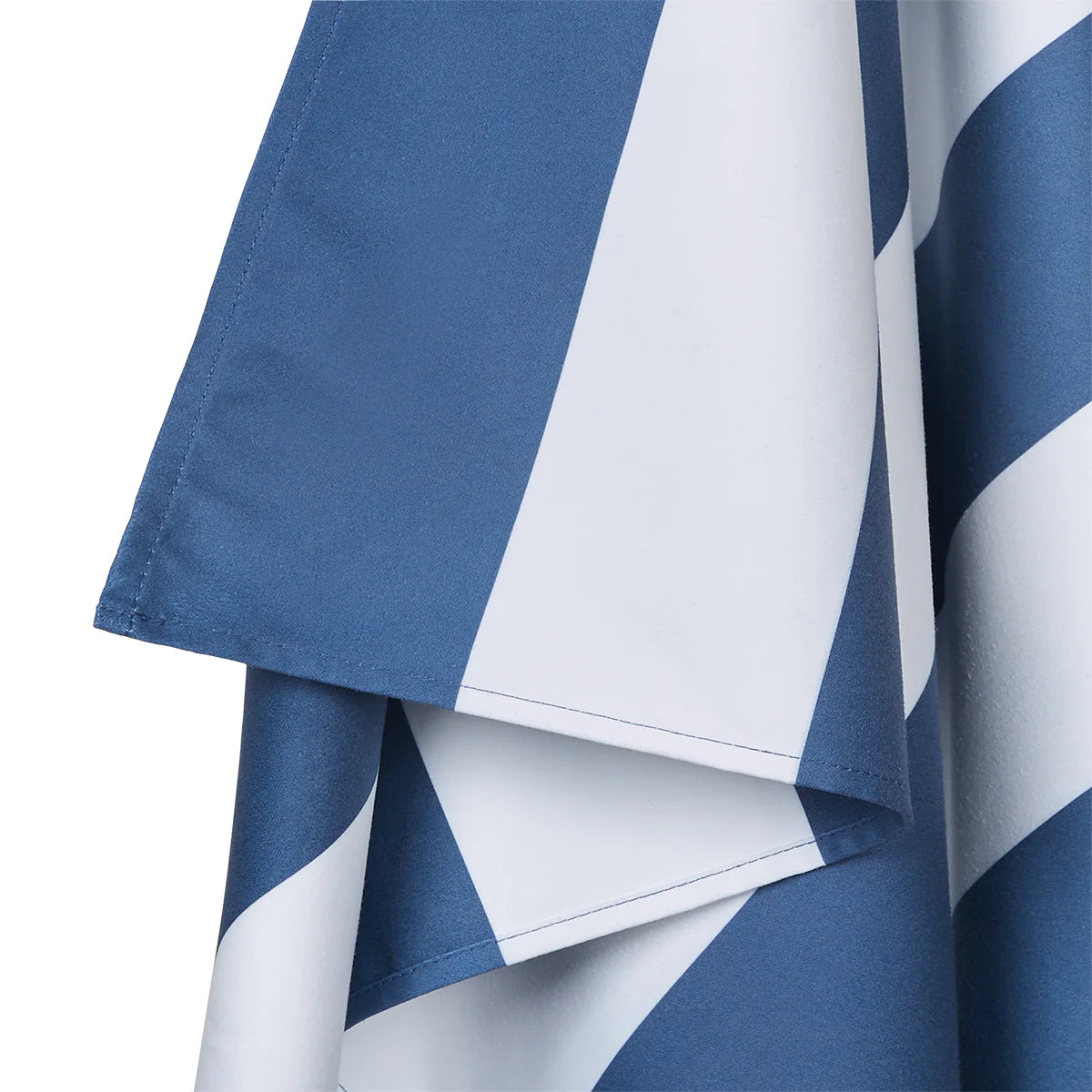 Dock & Bay Beach Towel For Two 2XL Whitsunday Blue and white striped towel