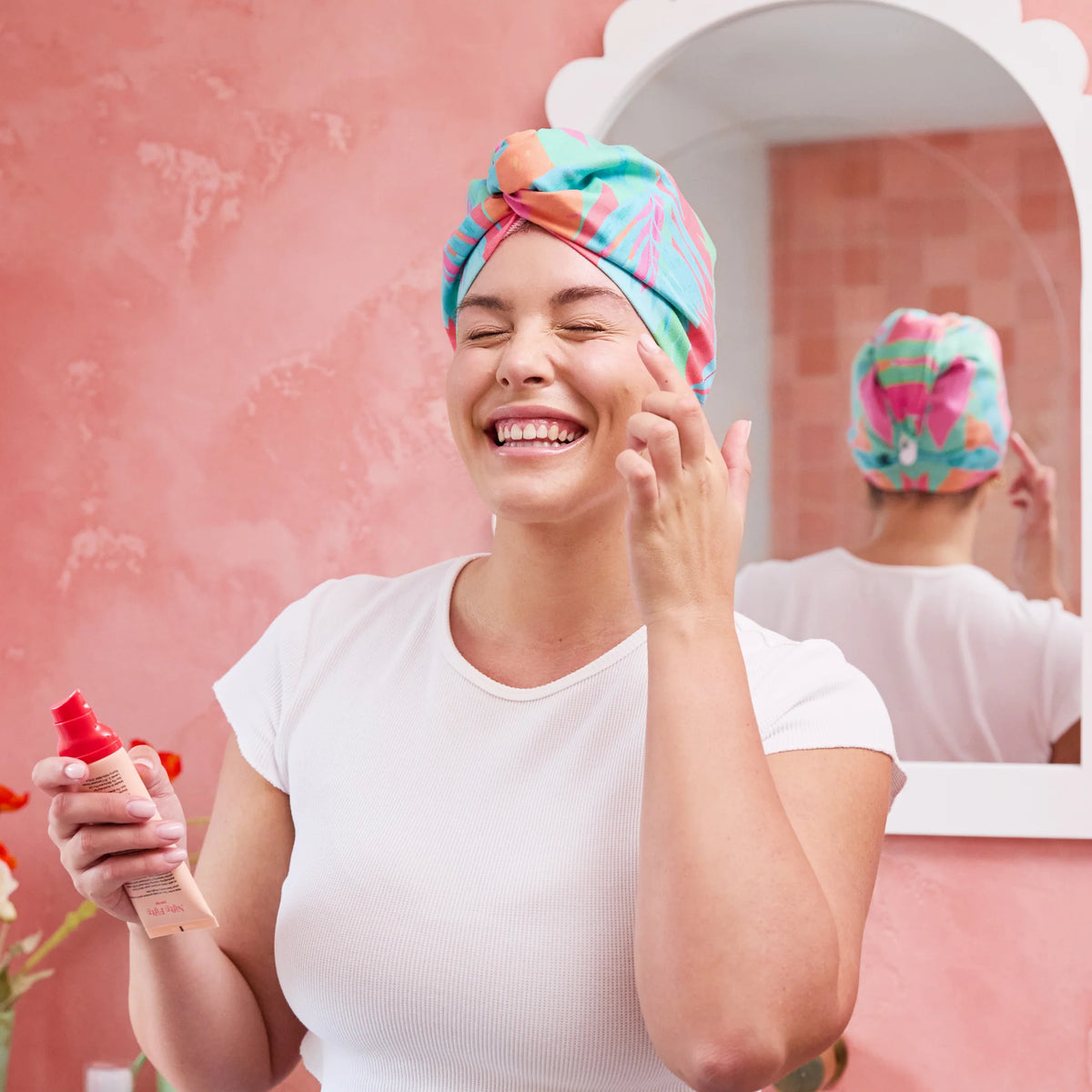 Dock & Bay Quick Dry Hair Wrap Collection - Hot Tropics