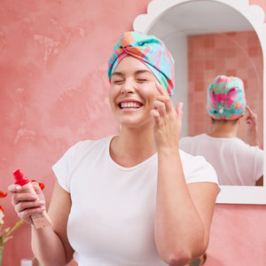 Dock & Bay Quick Dry Hair Wrap Collection - Hot Tropics