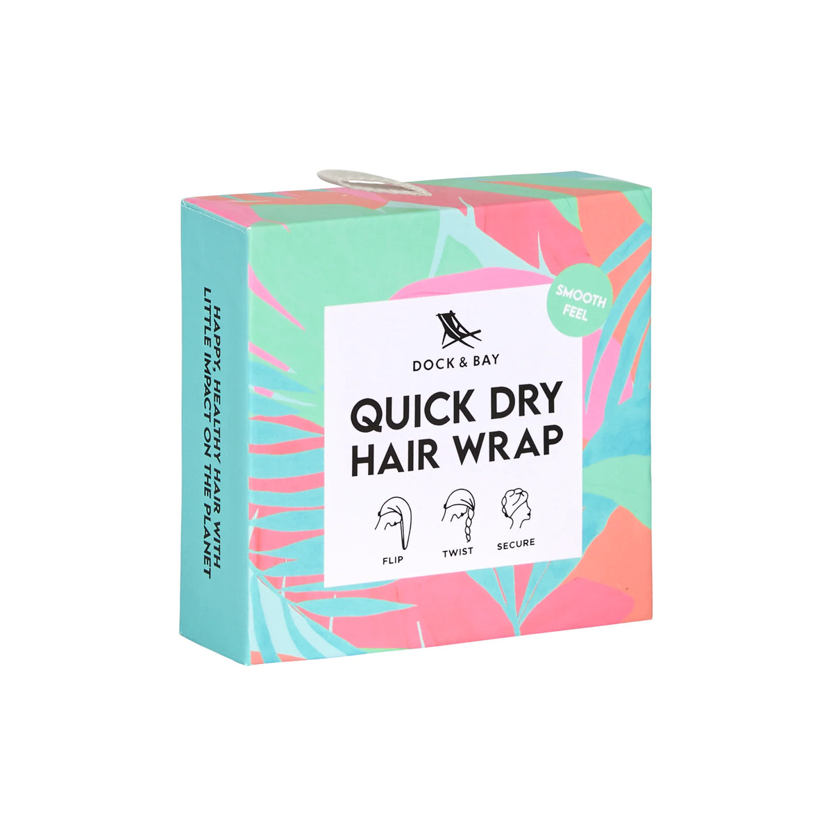 Dock & Bay Quick Dry Hair Wrap Collection - Hot Tropics