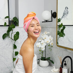 Dock & Bay Hair Wrap Collection - Miami Sorbet