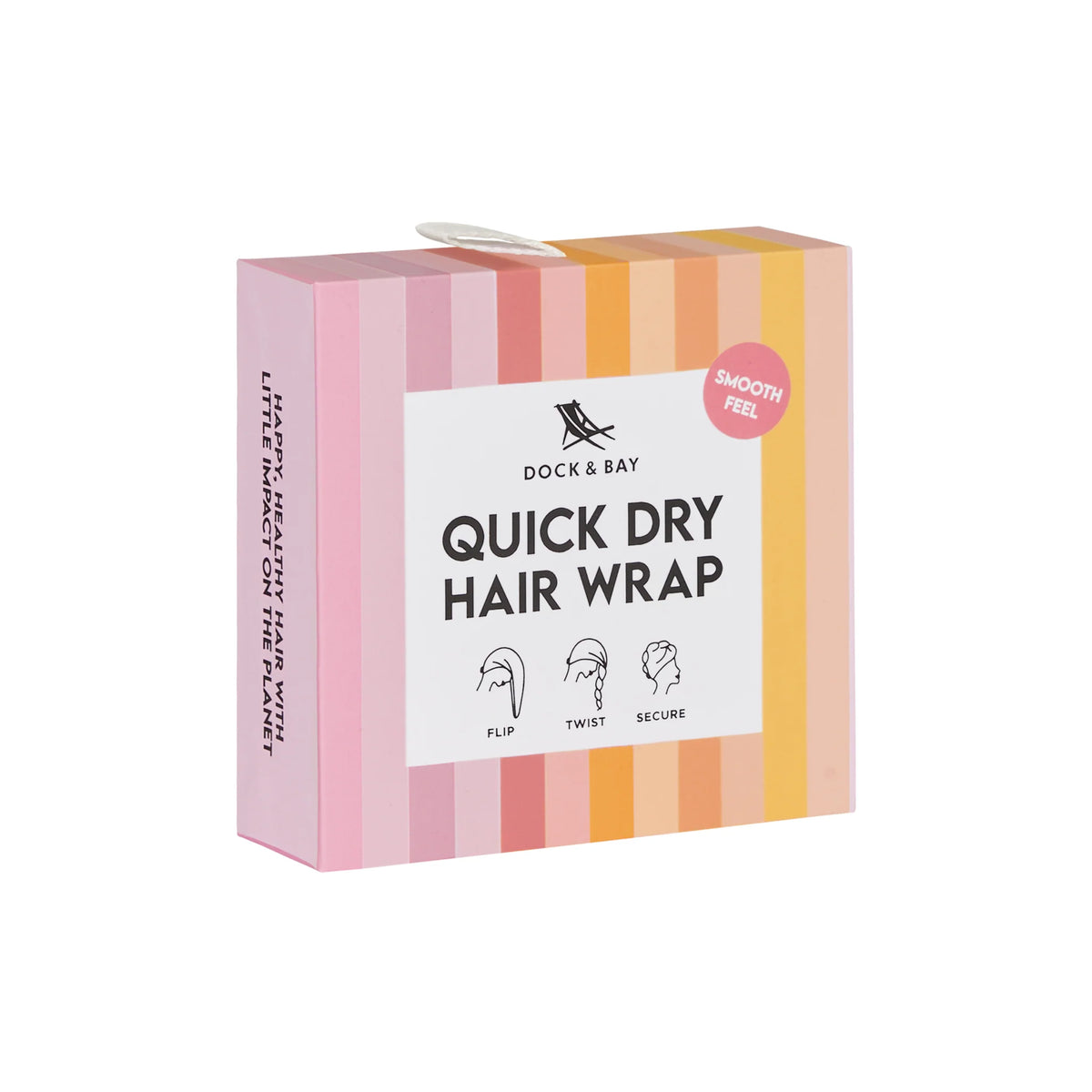 Dock & Bay Hair Wrap Collection - Miami Sorbet