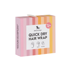 Dock & Bay Hair Wrap Collection - Miami Sorbet