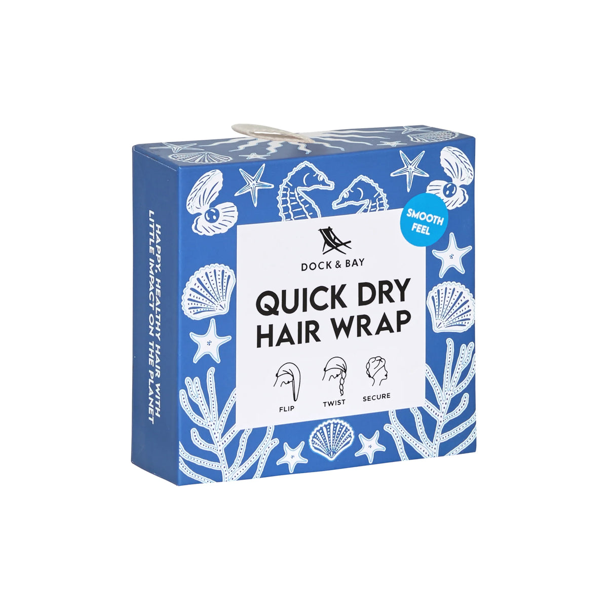 Dock & Bay Hair Wrap Collection - Ocean Treasure