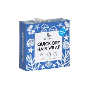 Dock & Bay Hair Wrap Collection - Ocean Treasure