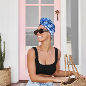 Dock & Bay Hair Wrap Collection - Ocean Treasure