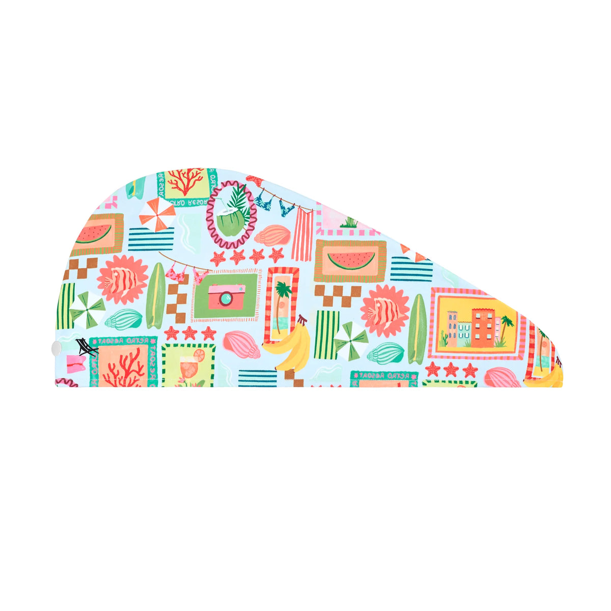 Dock & Bay Hair Wrap Collection - Wish You Were Here