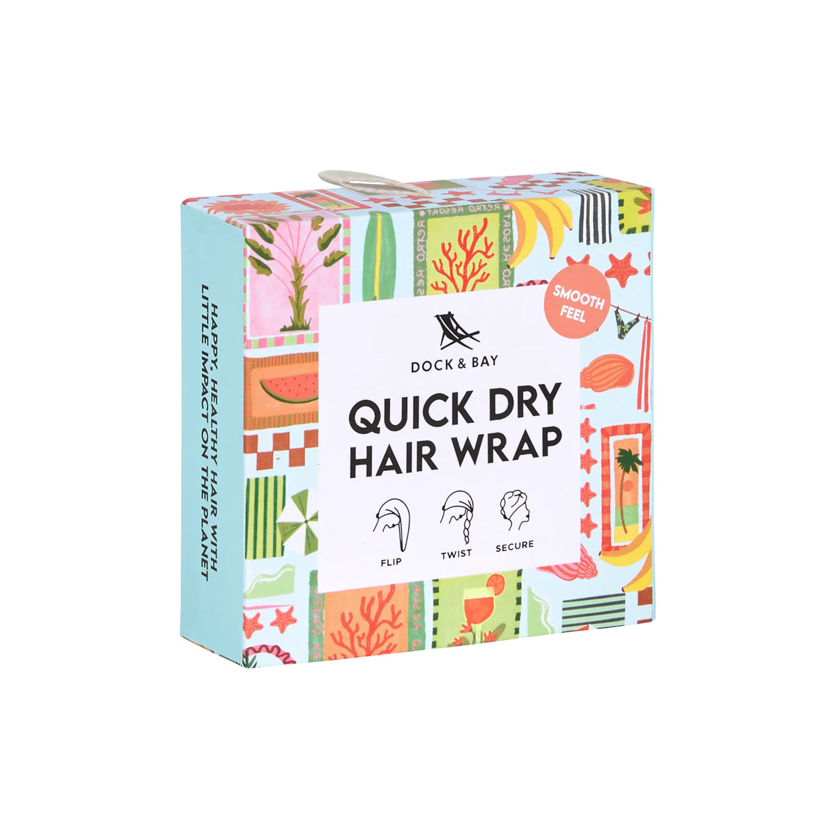 Dock & Bay Hair Wrap Collection - Wish You Were Here