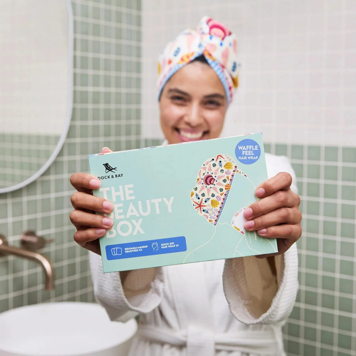 Dock & Bay The Beauty Box - Seashell Soiree Hair Wrap