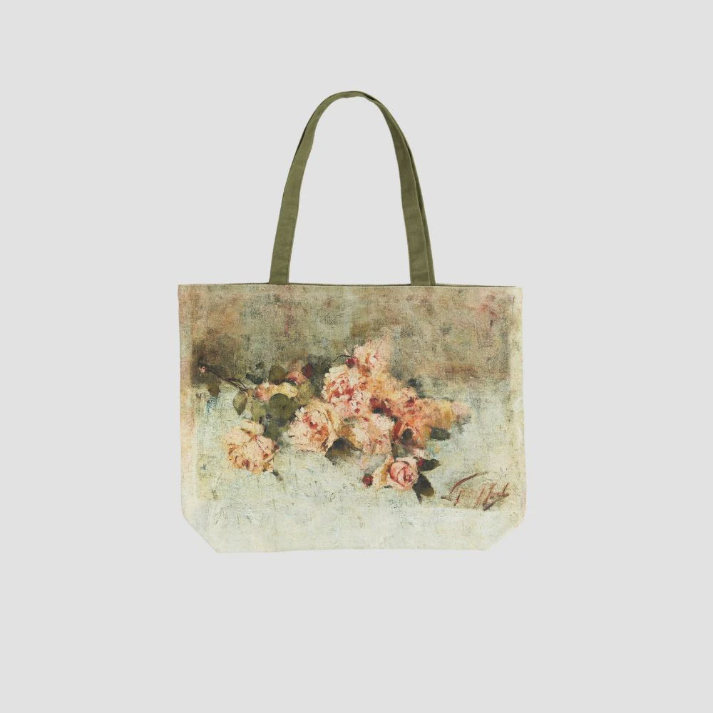 e Papa Store Old Masters Tote Bag - Roses