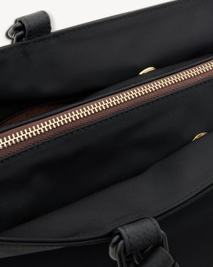 Saben Bag Paris Tote Black Recycled Nylon AW25