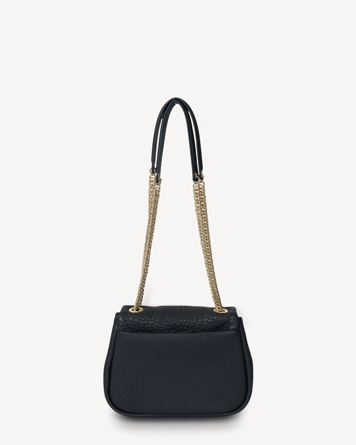 Saben Flo Shoulder Bag - Black Bubble