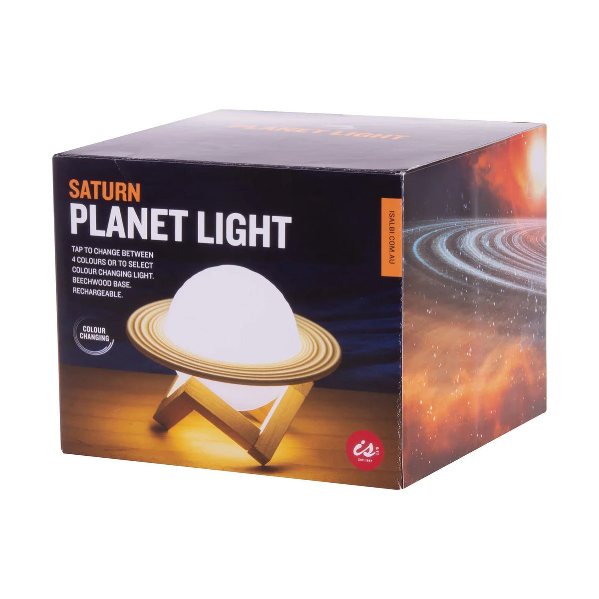 Discovery Zone Saturn Planet Light Multi