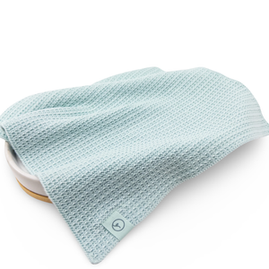 Face Cloth 2pk - Duck Egg