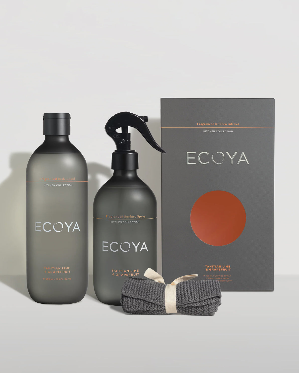 ECOYA Kitchen Gift Set - Tahitian Lime & Grapefruit