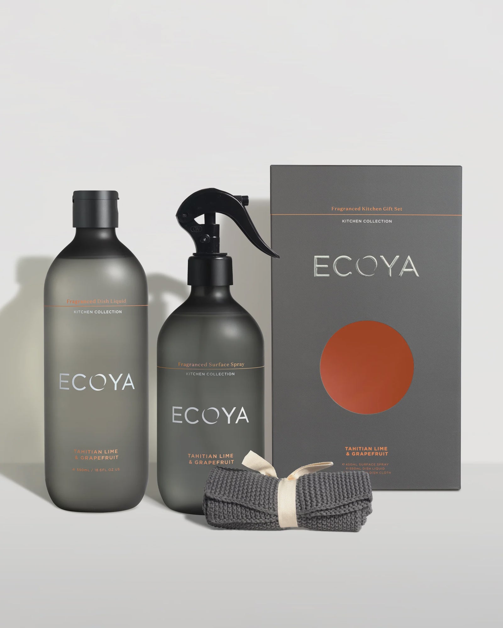 ECOYA Kitchen Gift Set - Tahitian Lime & Grapefruit