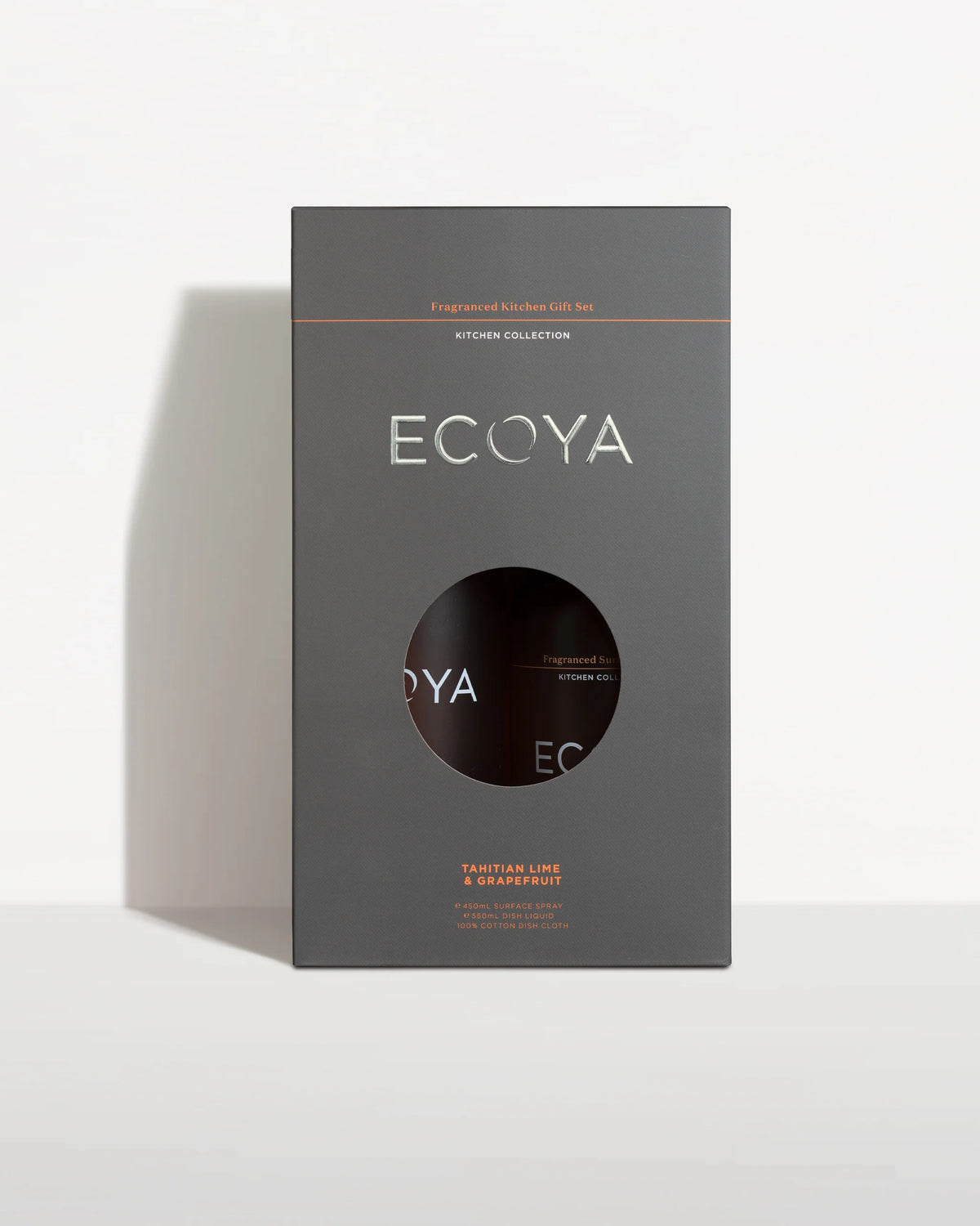ECOYA Kitchen Gift Set - Tahitian Lime & Grapefruit