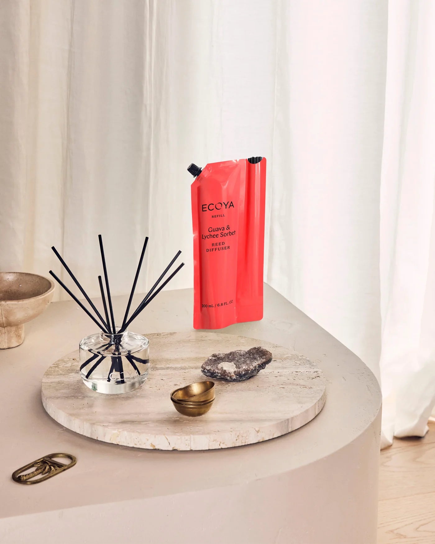 ECOYA Diffuser Refill 200ml - Guava & Lychee Sorbet