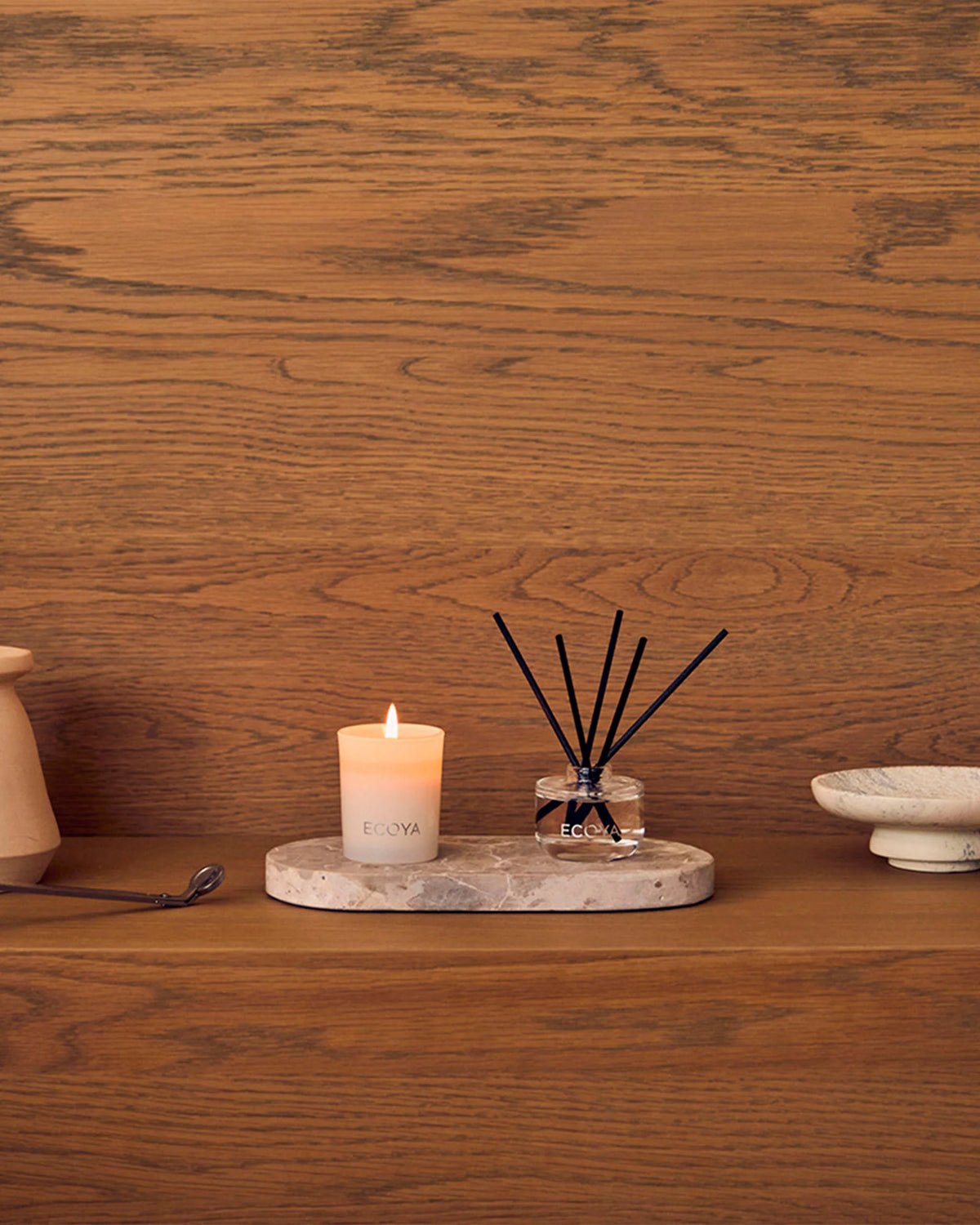 ECOYA Mandarin Gin Mini Reed Diffuser 50ml