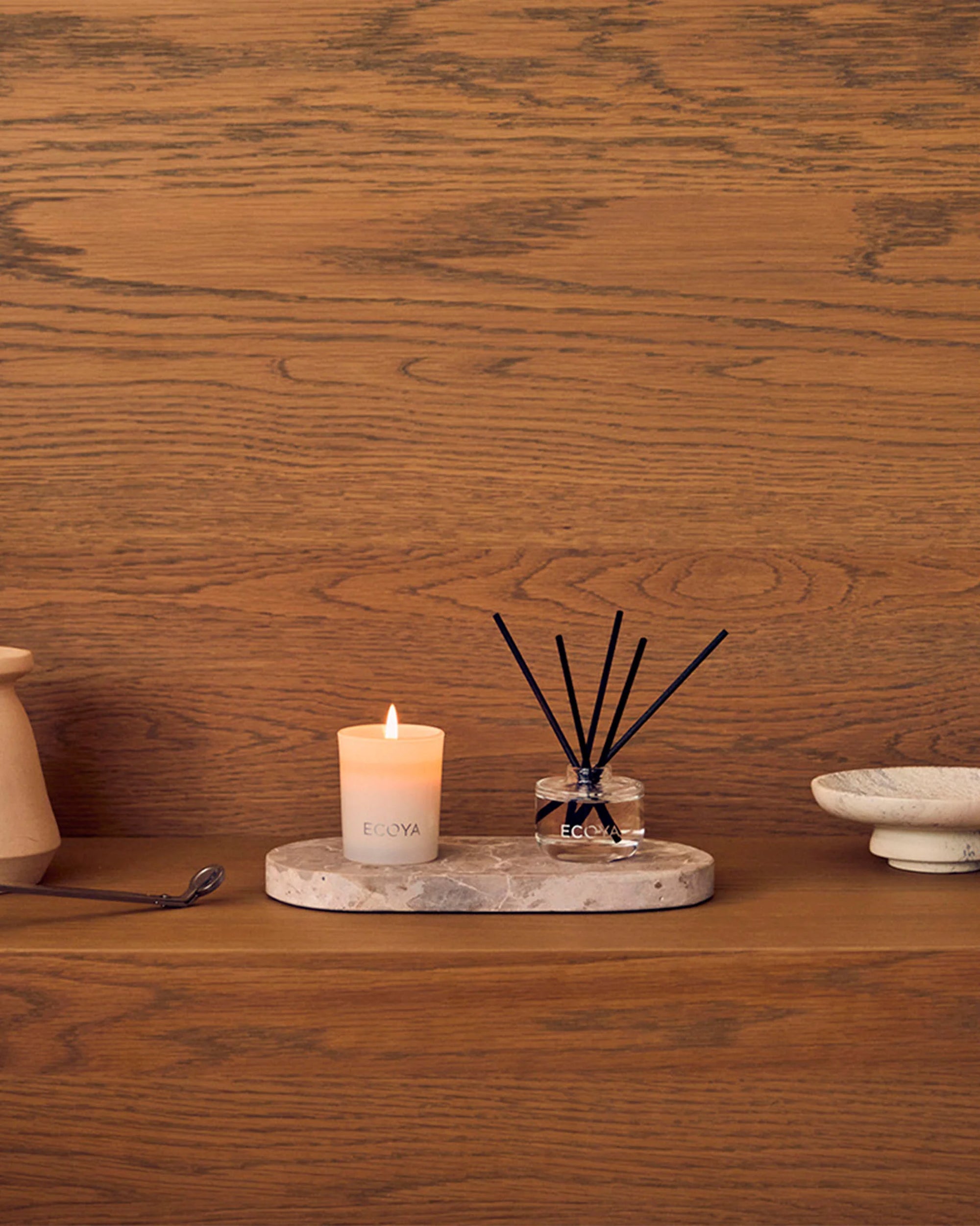 ECOYA Guava & Lychee Sorbet Mini Reed Diffuser 50ml