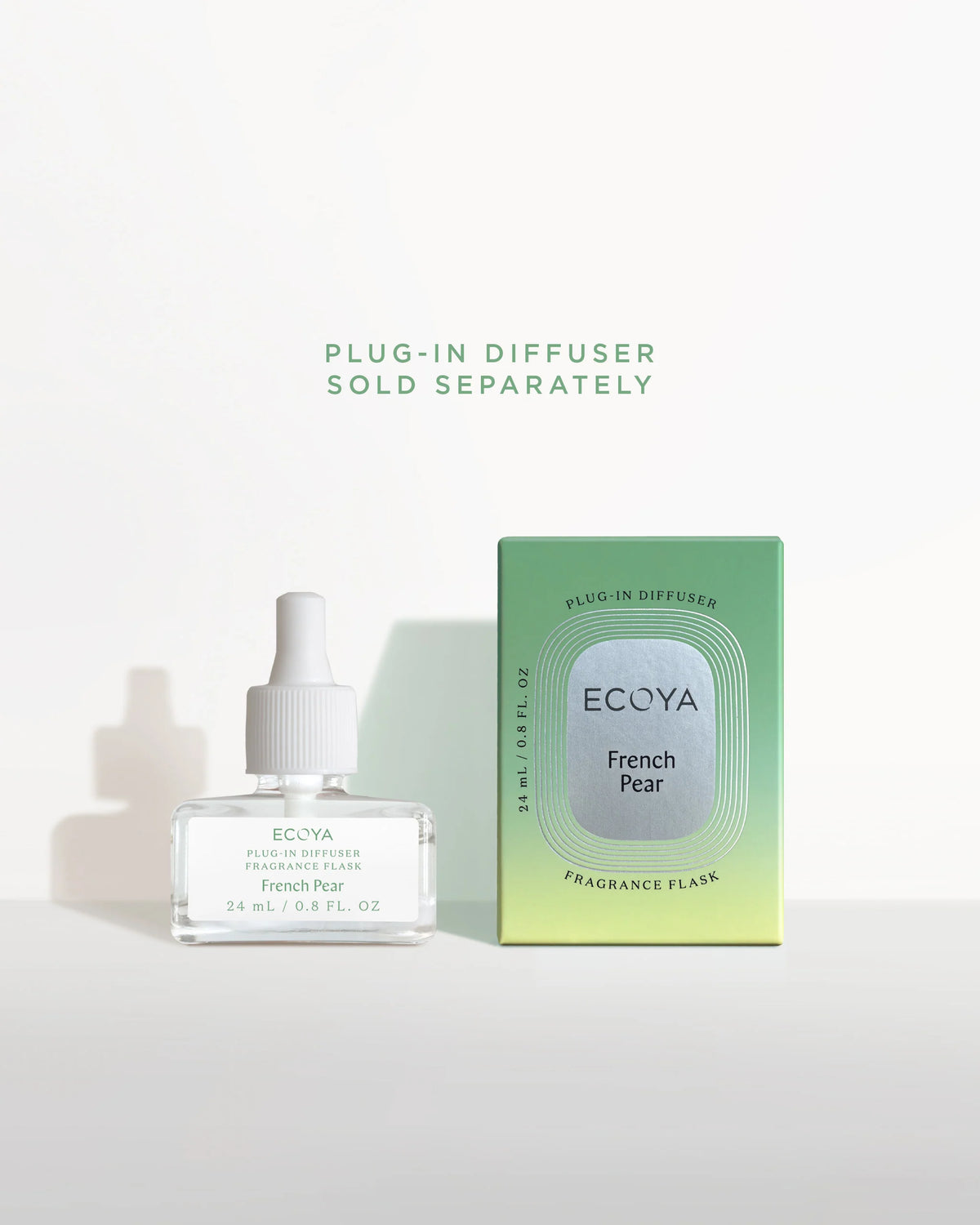 ECOYA Plug-In Diffuser Fragrance Flask