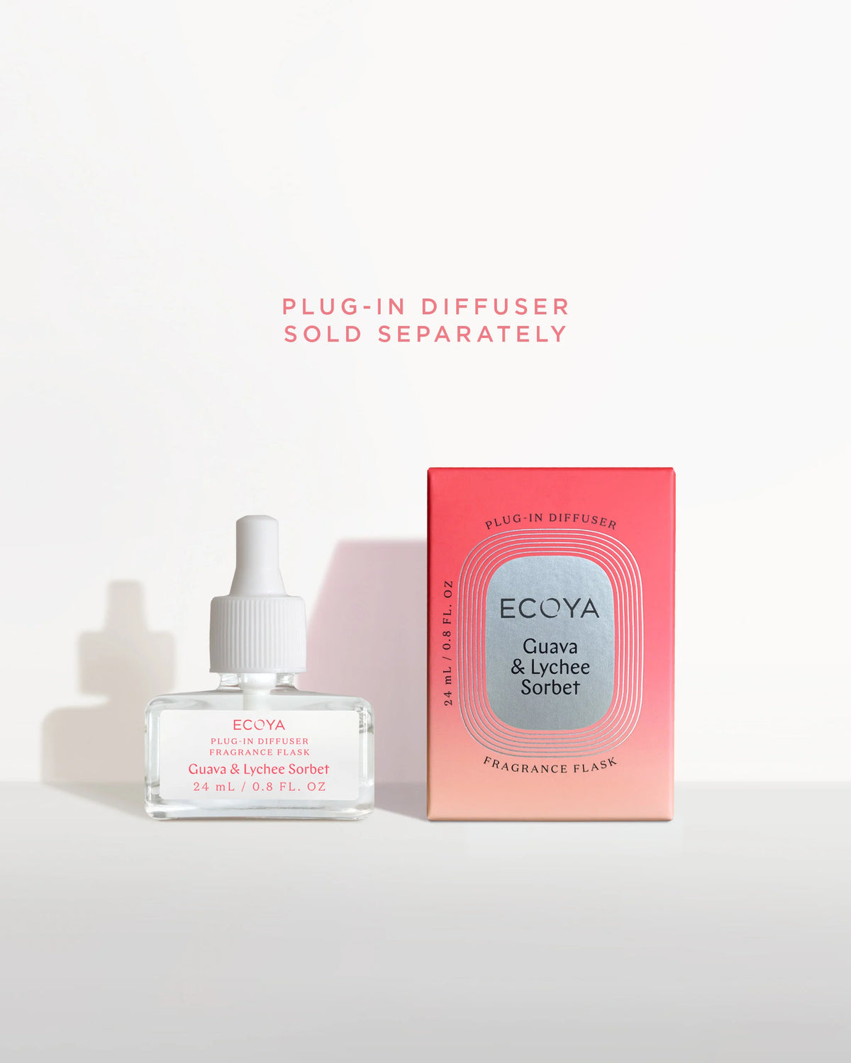 ECOYA Plug-In Diffuser Fragrance Flask