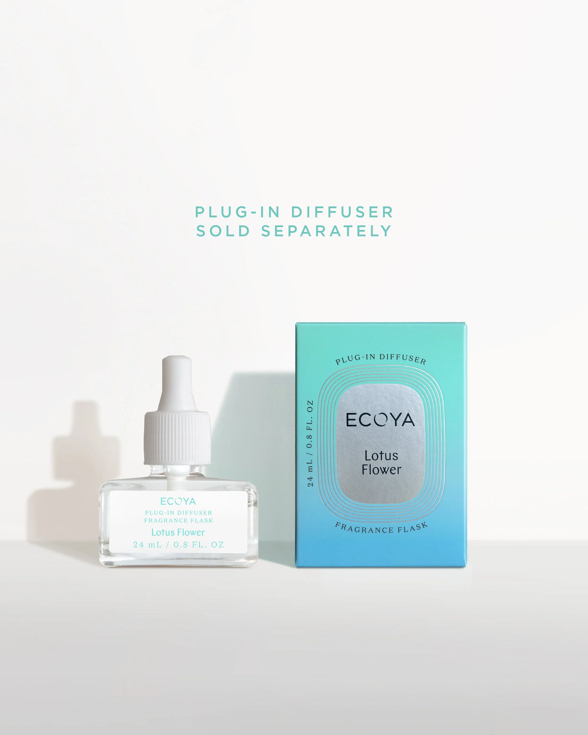 ECOYA Plug-In Diffuser Fragrance Flask