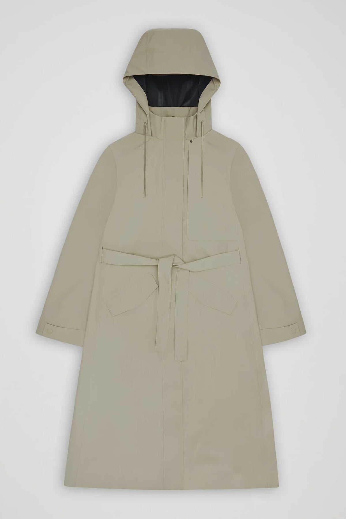 RAINS Suva Hardshell W Coat - Beige