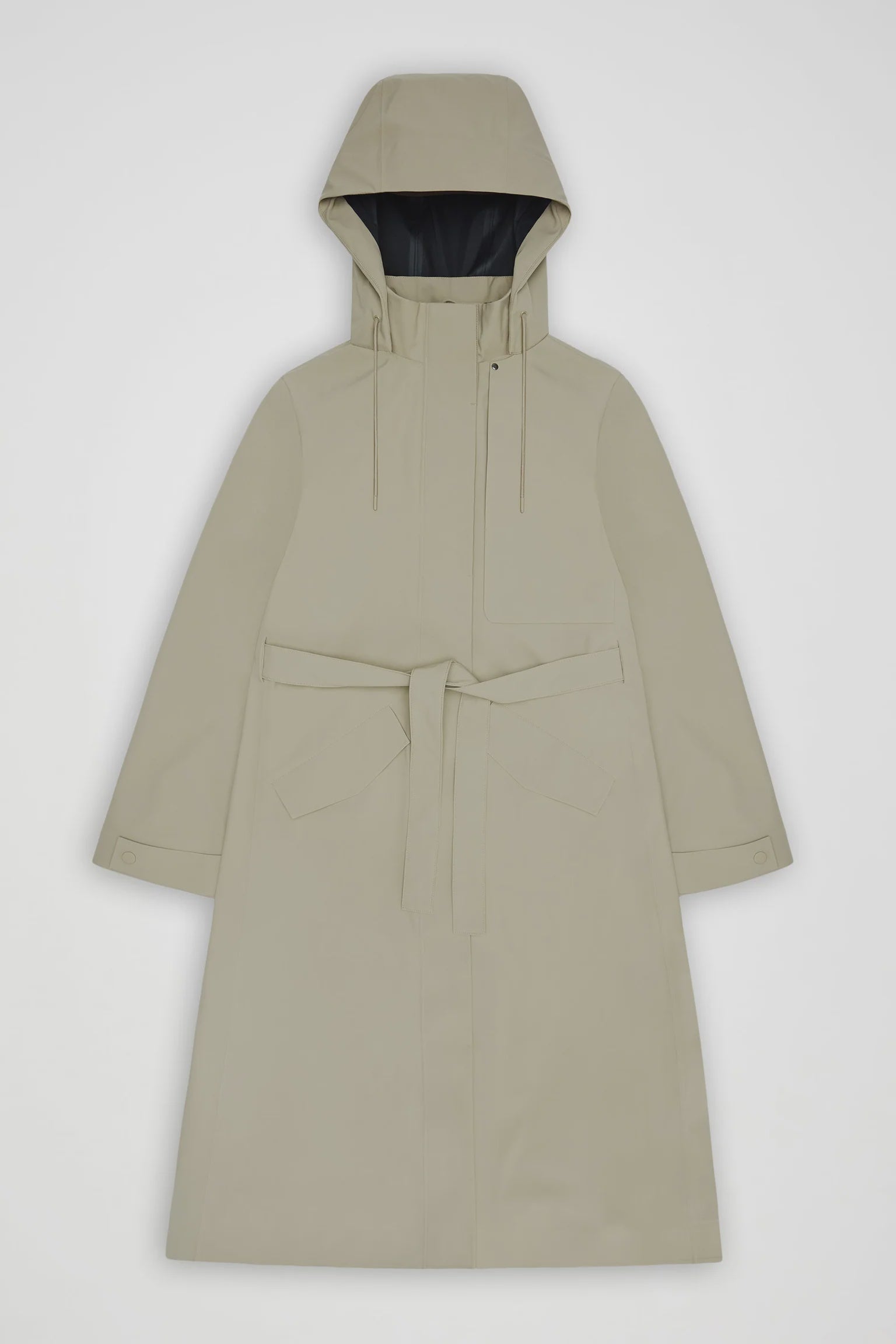 RAINS Suva Hardshell W Coat - Beige